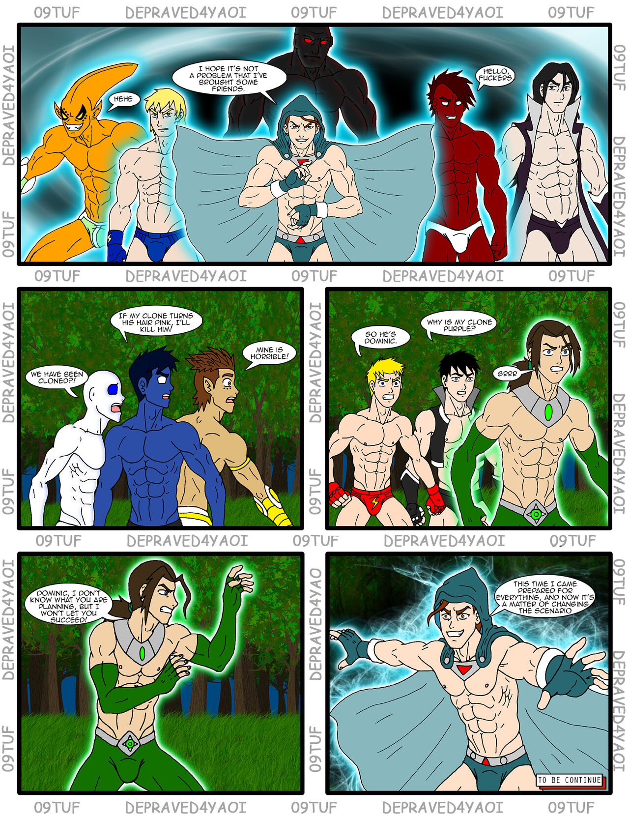 Heroes In Trouble #09 ENG page 7 full