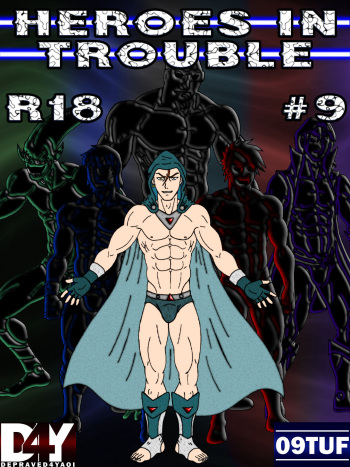 Heroes In Trouble #09 ENG cover