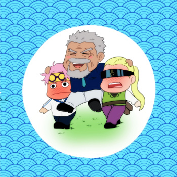Garp's Training : Garp X Coby And Helmeppo cover