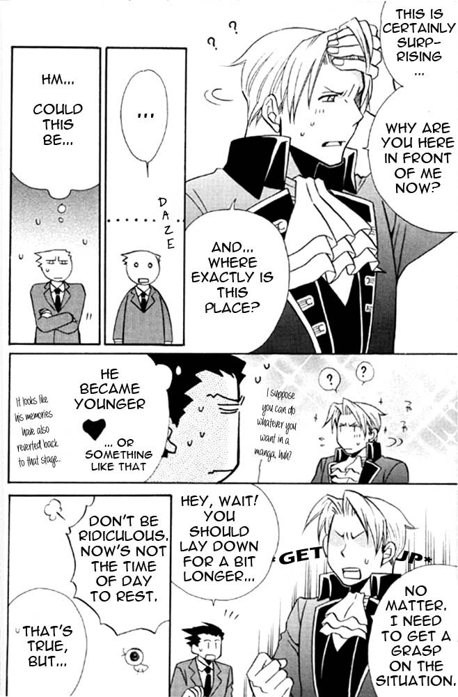 Ace Attorney DJ - Toshishita no Otokonoko page 10 full