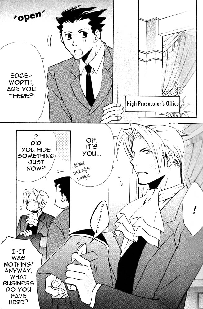 Ace Attorney DJ - Toshishita no Otokonoko page 3 full