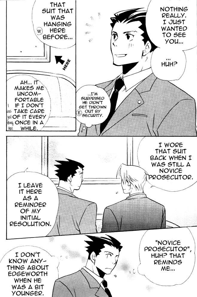 Ace Attorney DJ - Toshishita no Otokonoko page 4 full