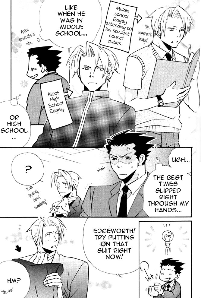 Ace Attorney DJ - Toshishita no Otokonoko page 5 full