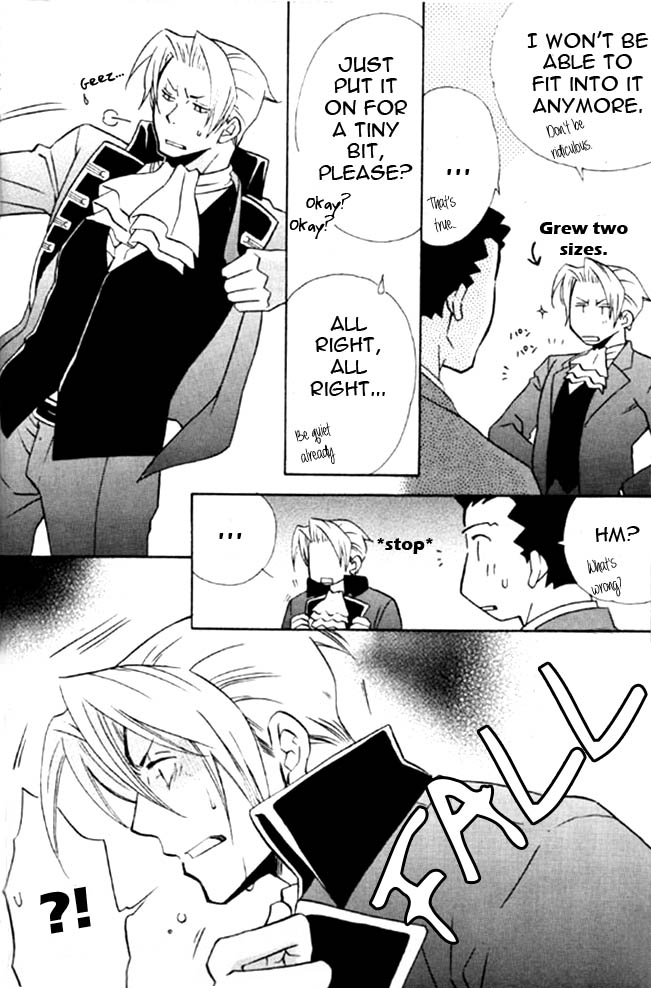 Ace Attorney DJ - Toshishita no Otokonoko page 6 full