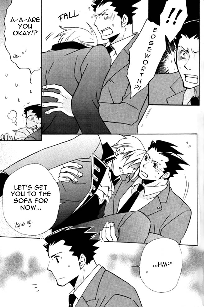 Ace Attorney DJ - Toshishita no Otokonoko page 7 full