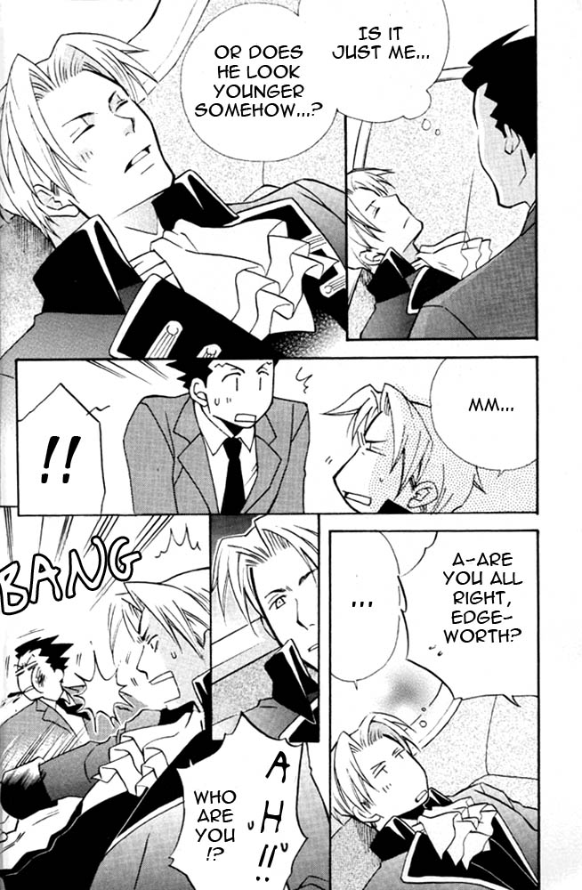 Ace Attorney DJ - Toshishita no Otokonoko page 8 full