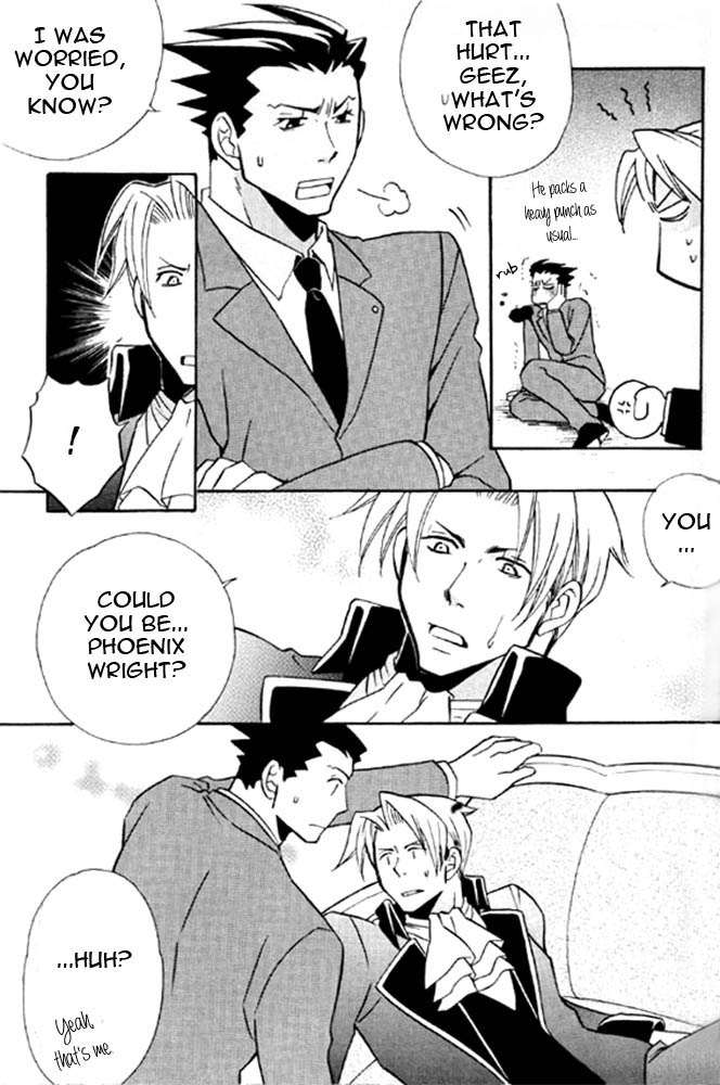 Ace Attorney DJ - Toshishita no Otokonoko page 9 full