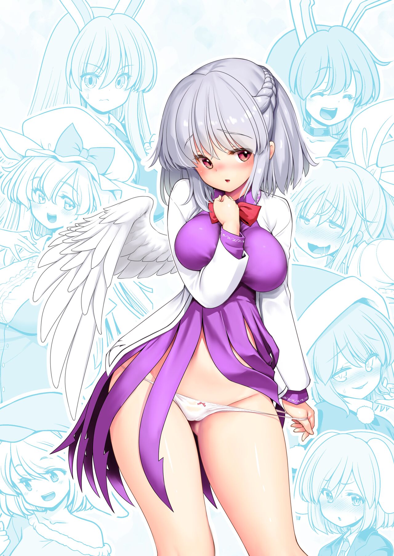 Nureru Tsuki no Miyako Kanzenban | The wet lunar capital Full version page 2 full