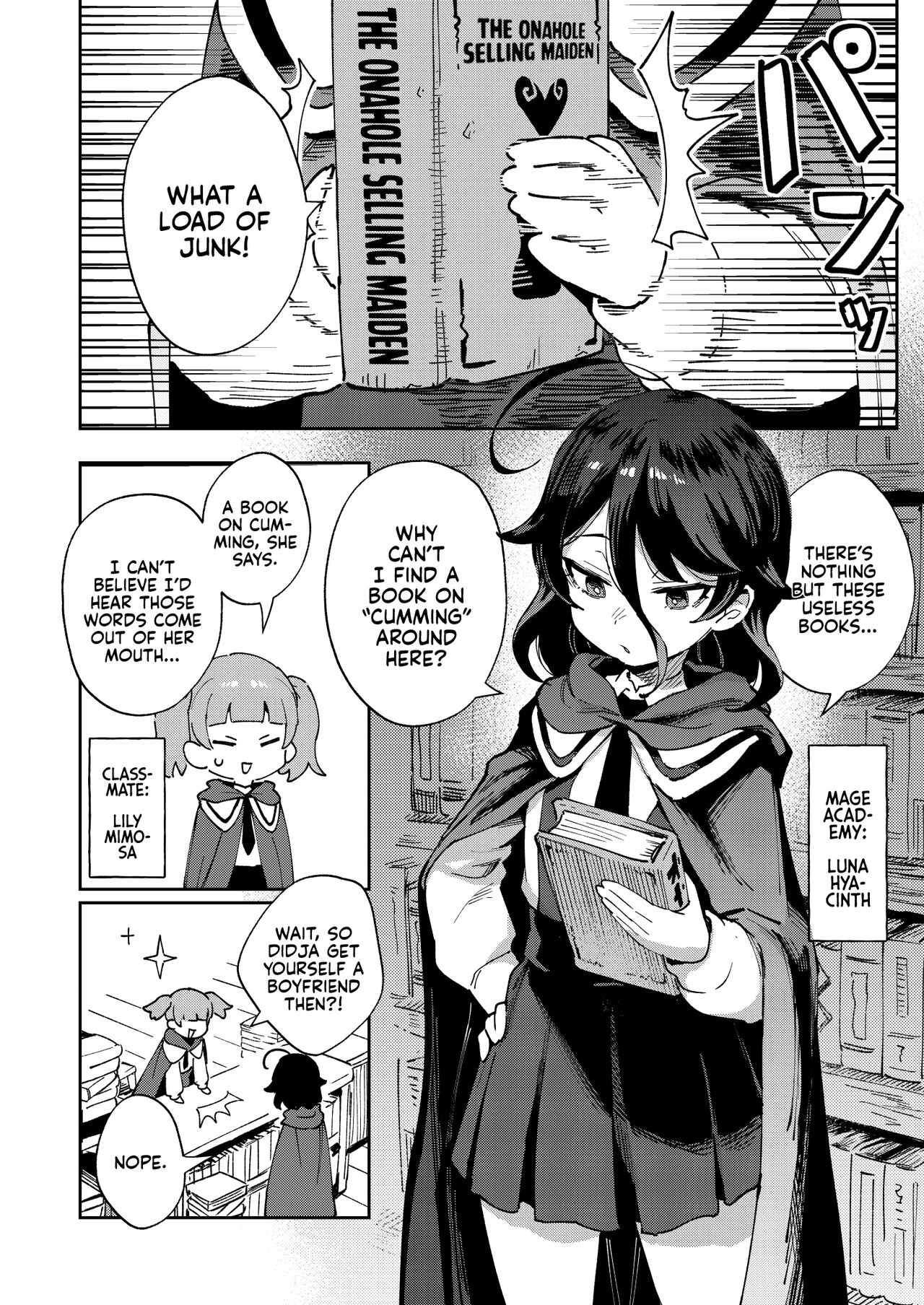 Onaho Uri No Shoujo | The Onahole Selling Maiden page 4 full