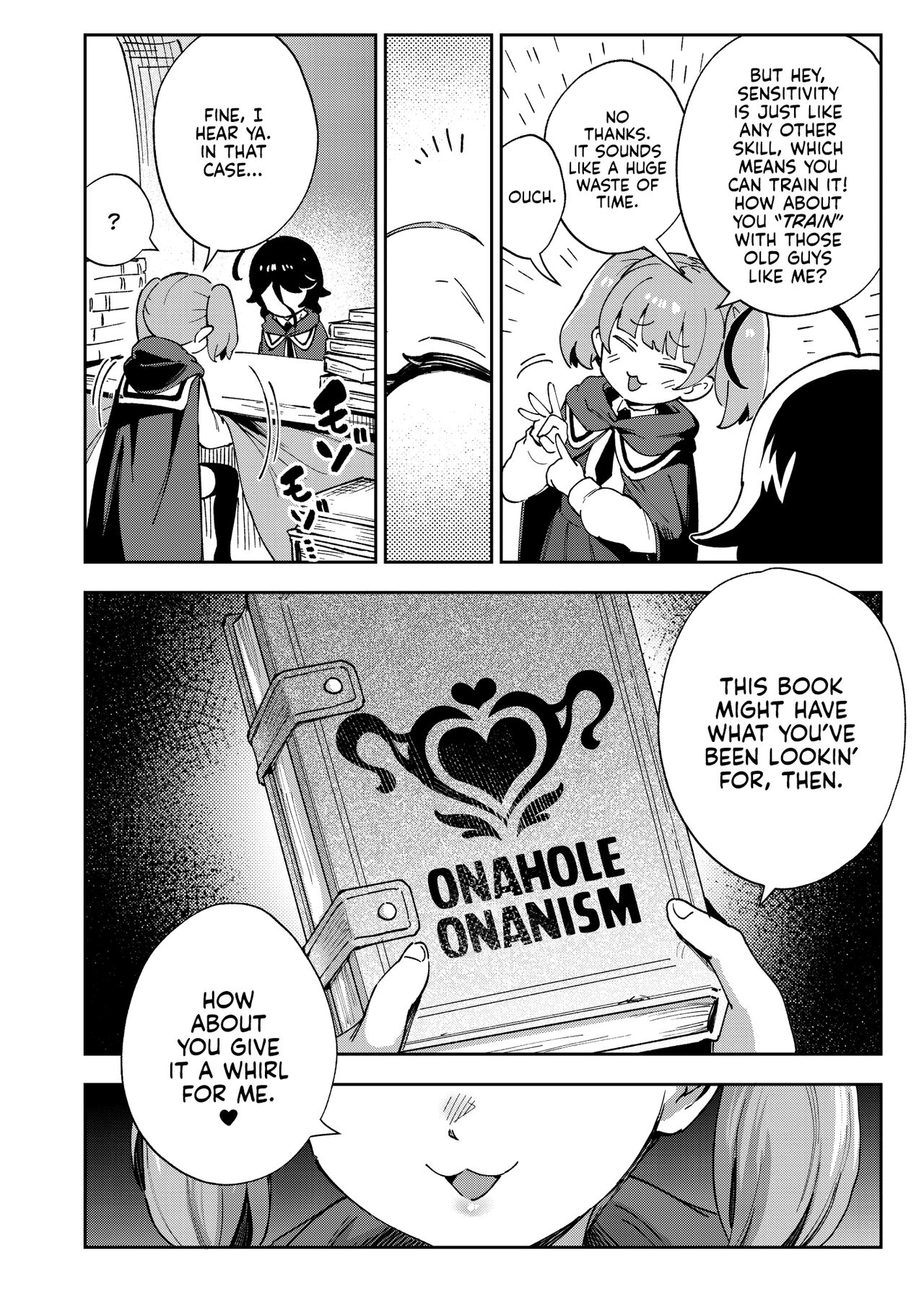 Onaho Uri No Shoujo | The Onahole Selling Maiden page 6 full