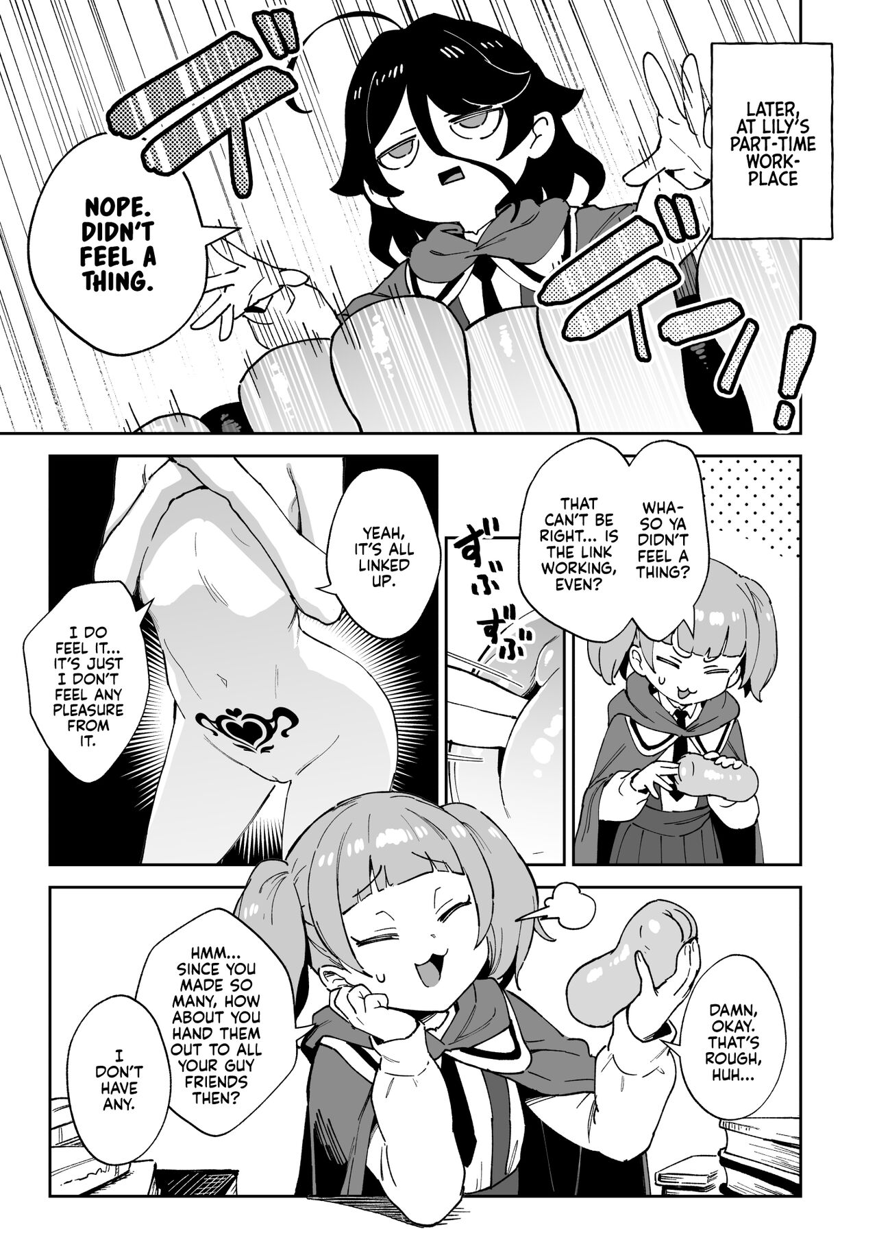 Onaho Uri No Shoujo | The Onahole Selling Maiden page 9 full