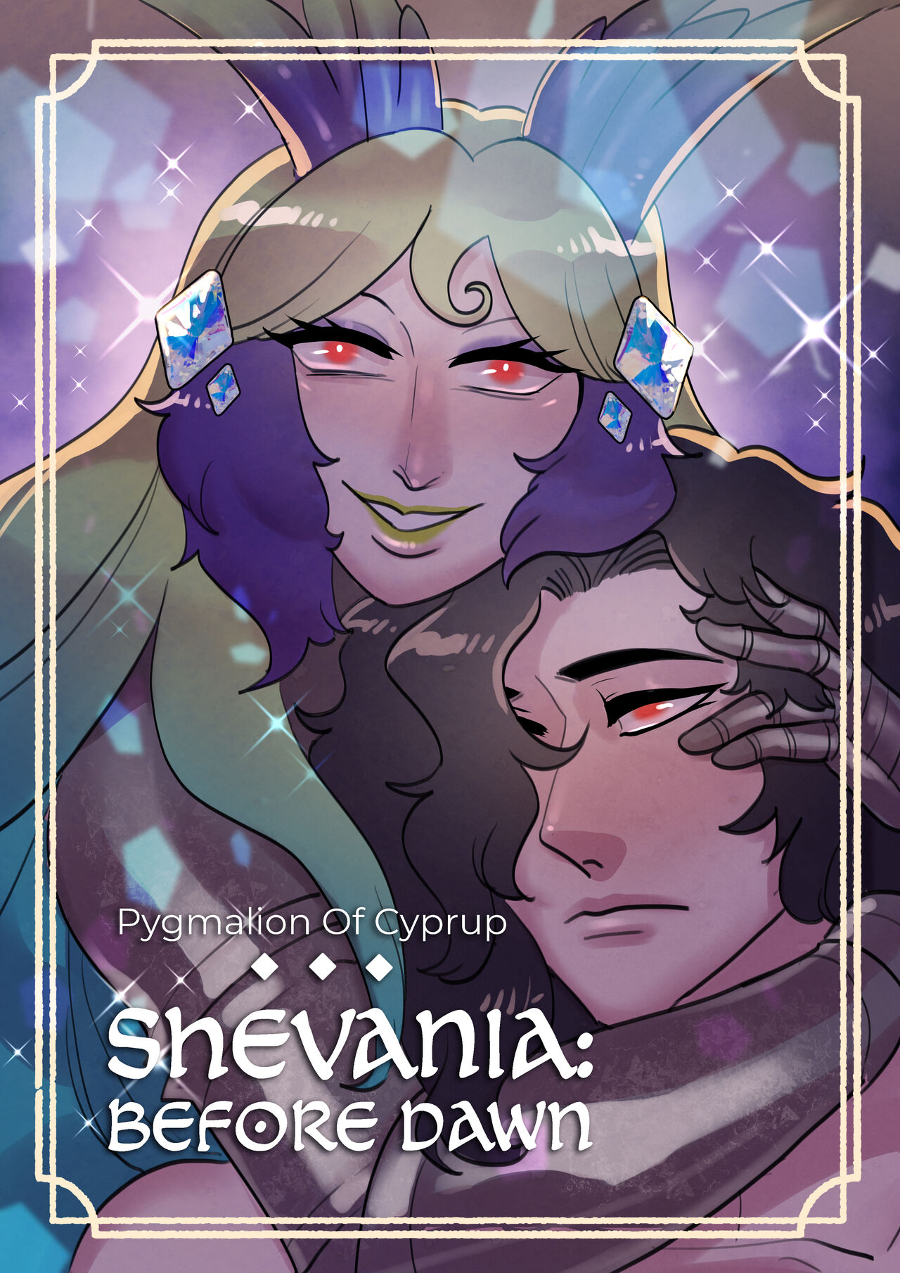 Shevania: Before Dawn page 1 full