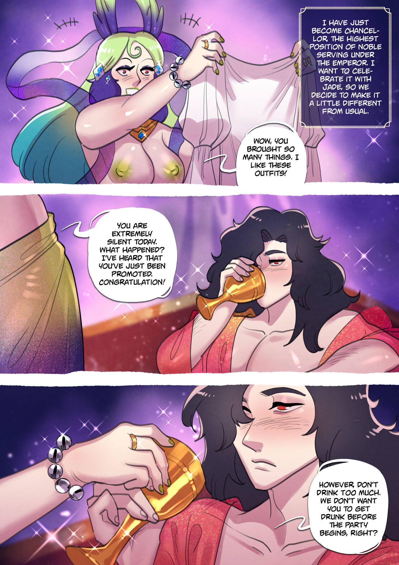 Shevania: Before Dawn page 4 full