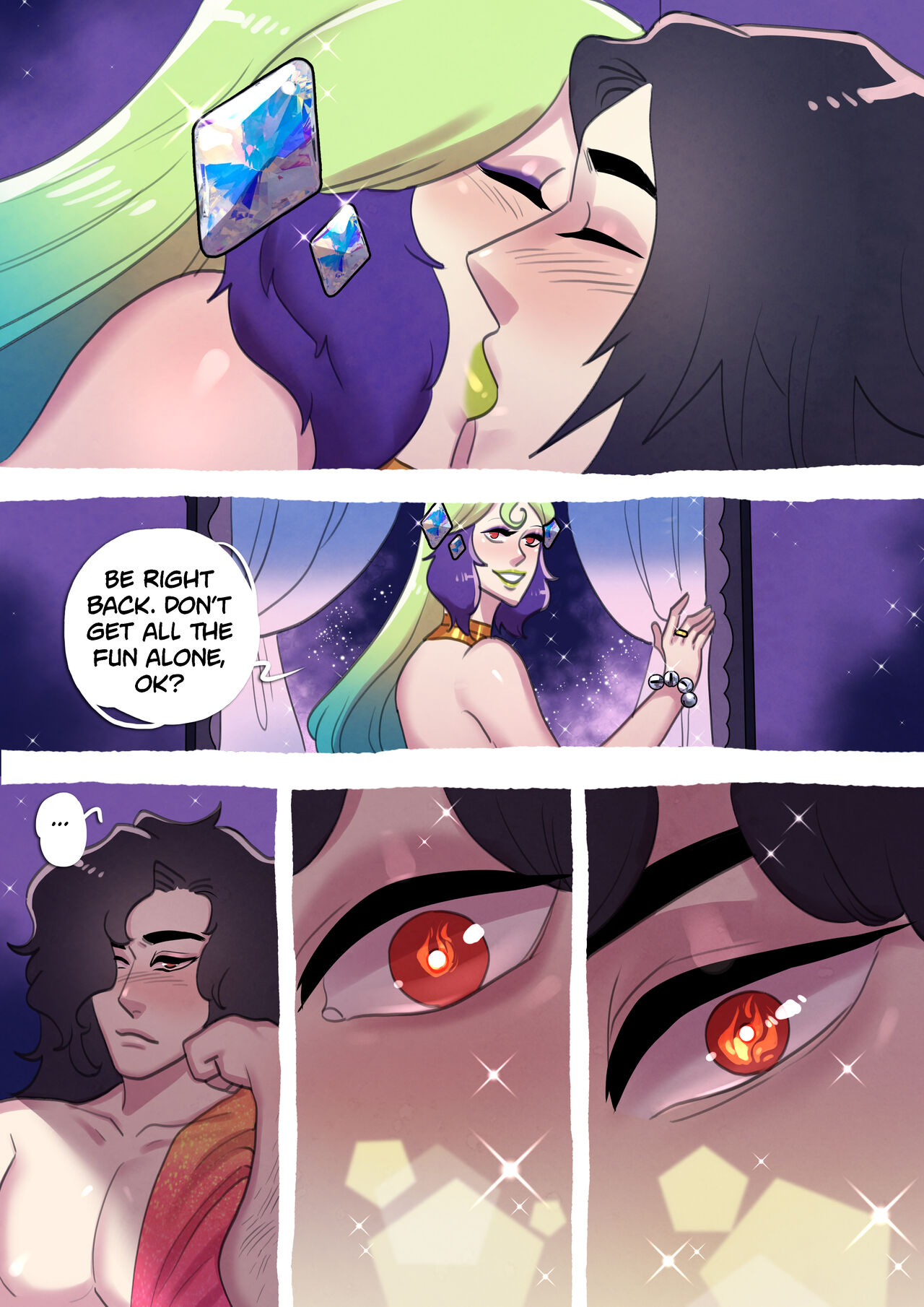 Shevania: Before Dawn page 5 full