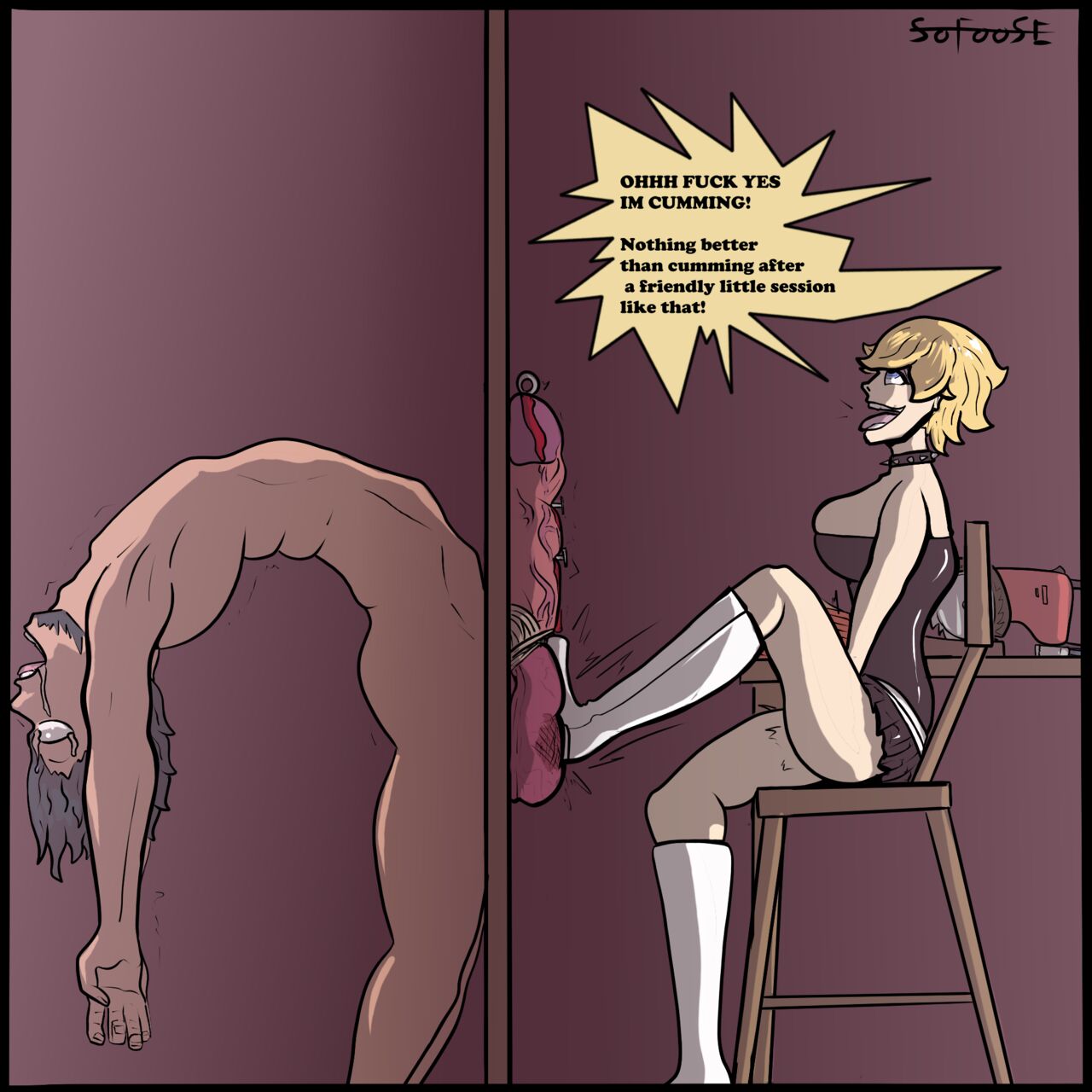 GloryHole gone wrong page 4 full