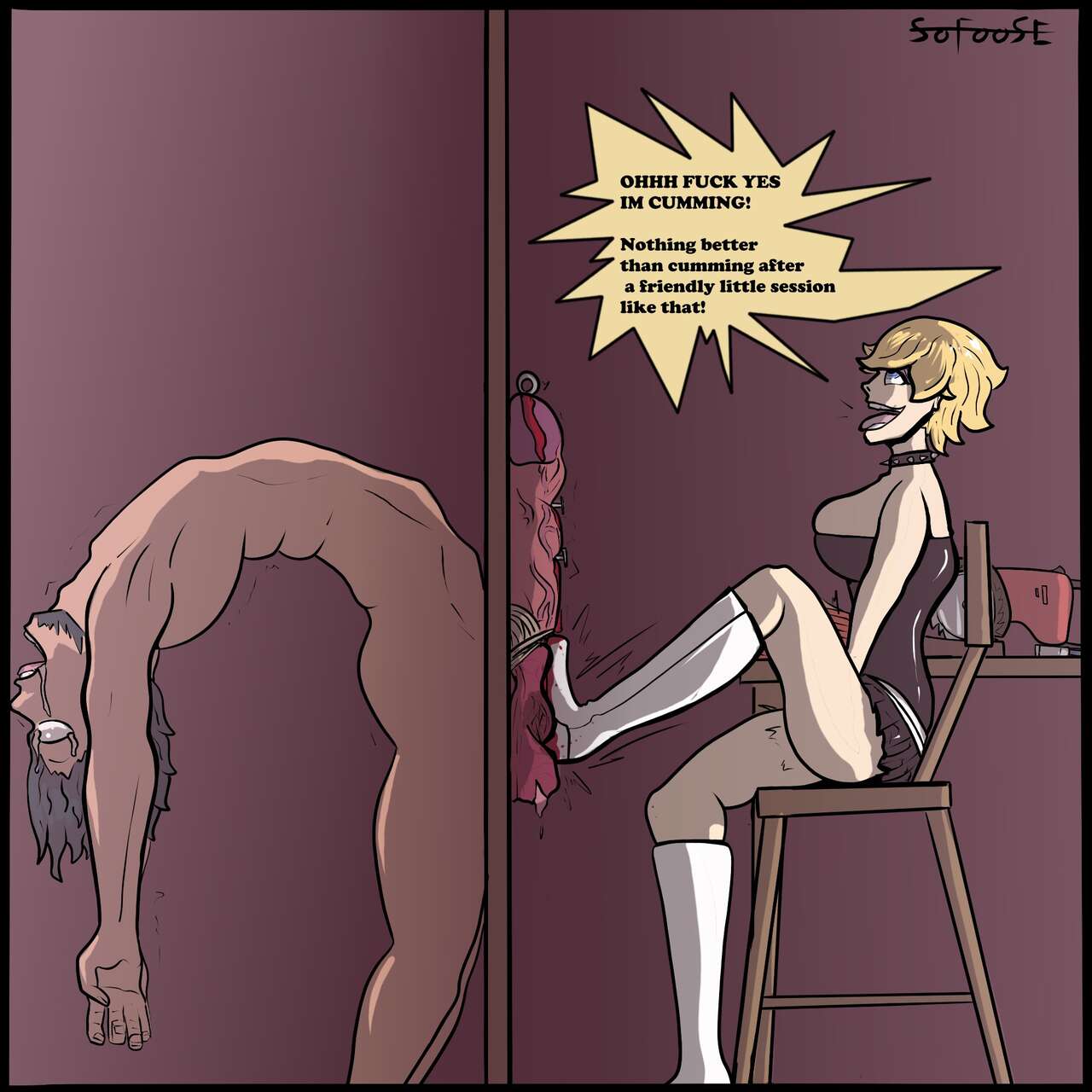 GloryHole gone wrong page 5 full