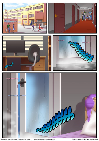 Playfull Distraction Chapter 2 cover