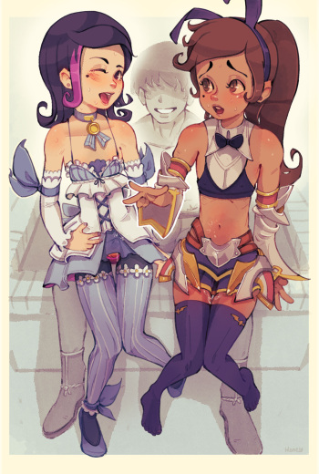 Princess Marco &amp; SheZow cover