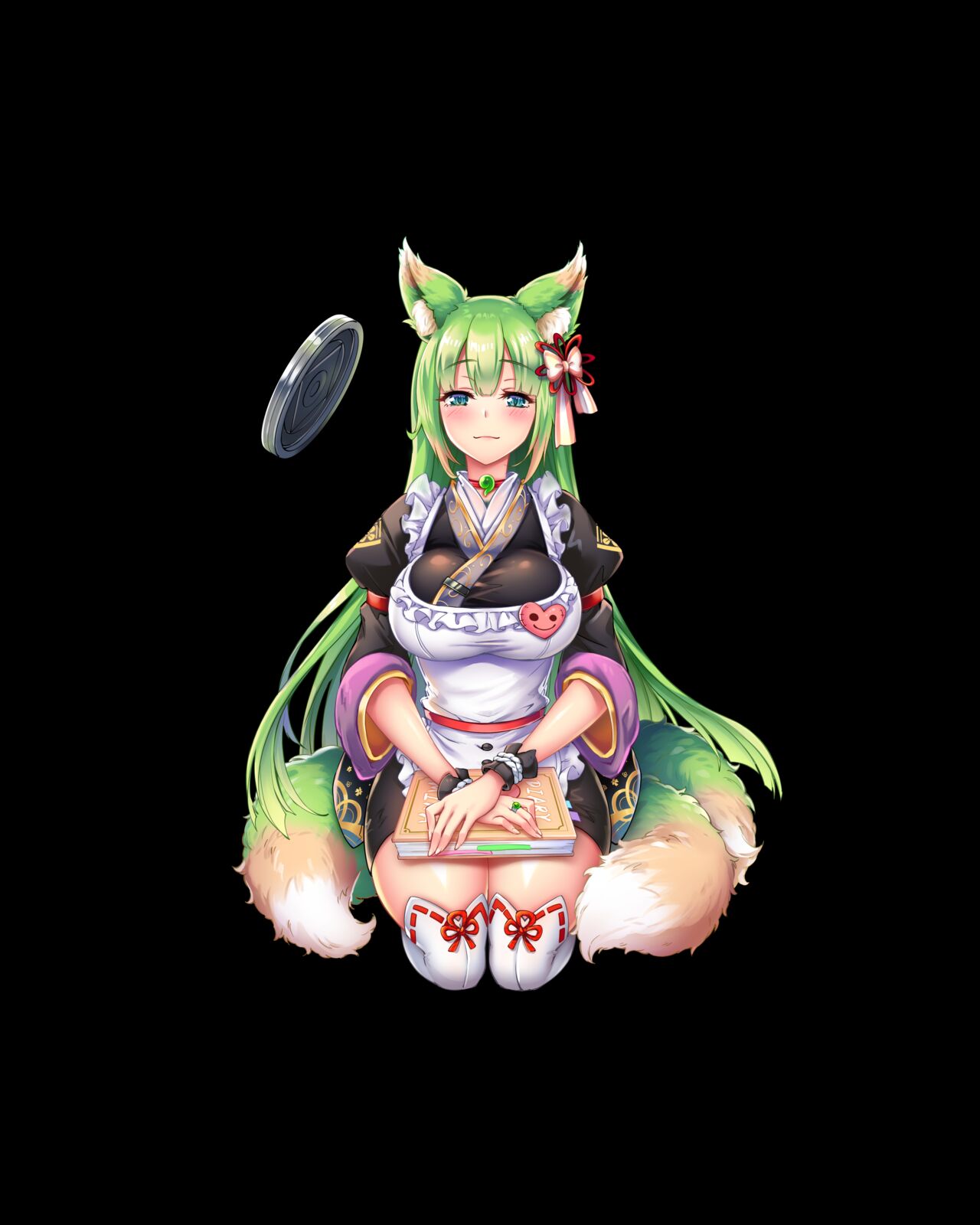 Project QT Character Art page 2 full