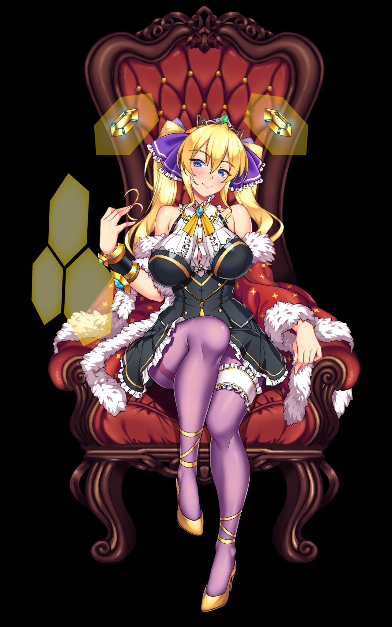 Project QT Character Art page 3 full