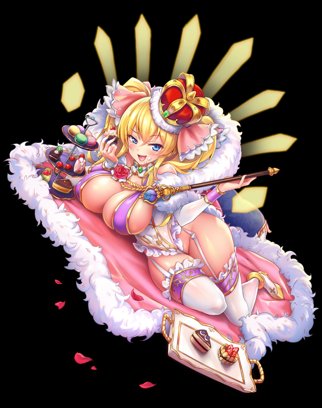 Project QT Character Art page 4 full