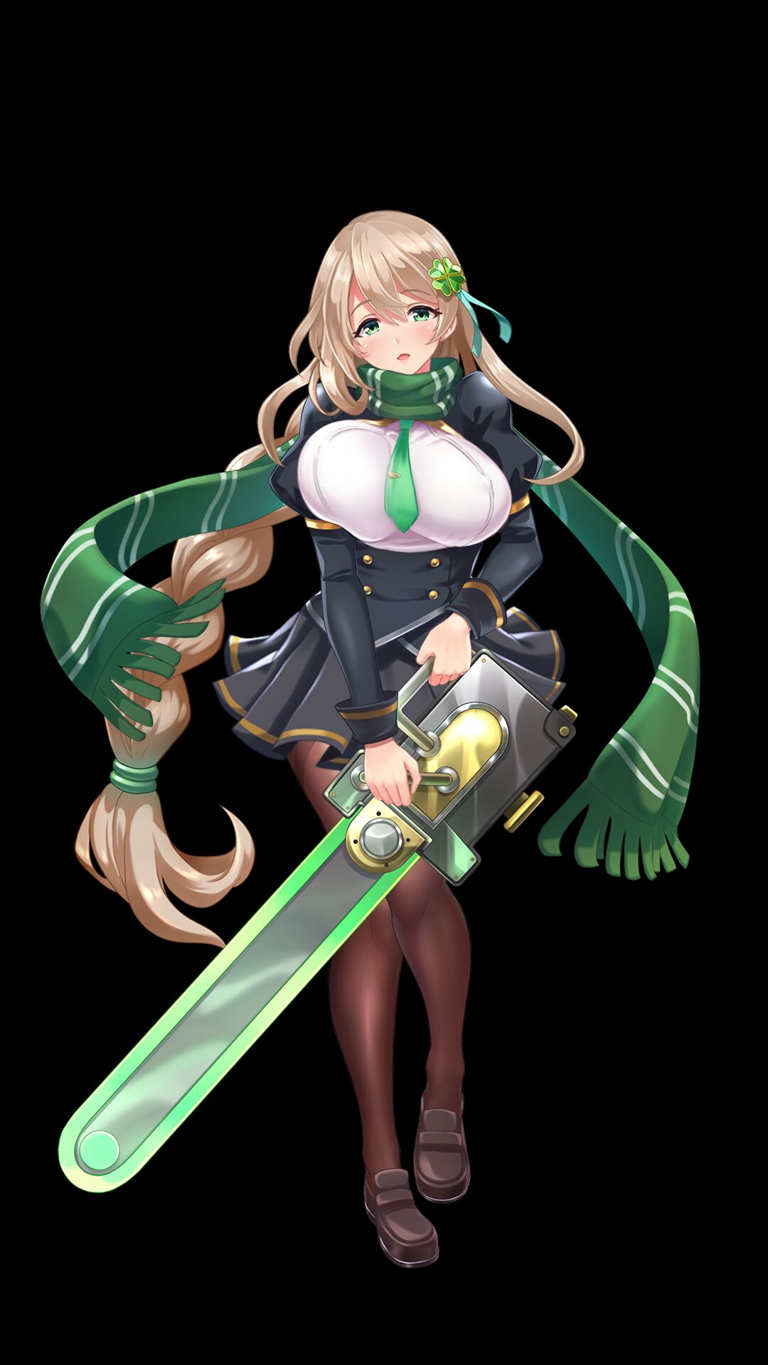 Project QT Character Art page 6 full