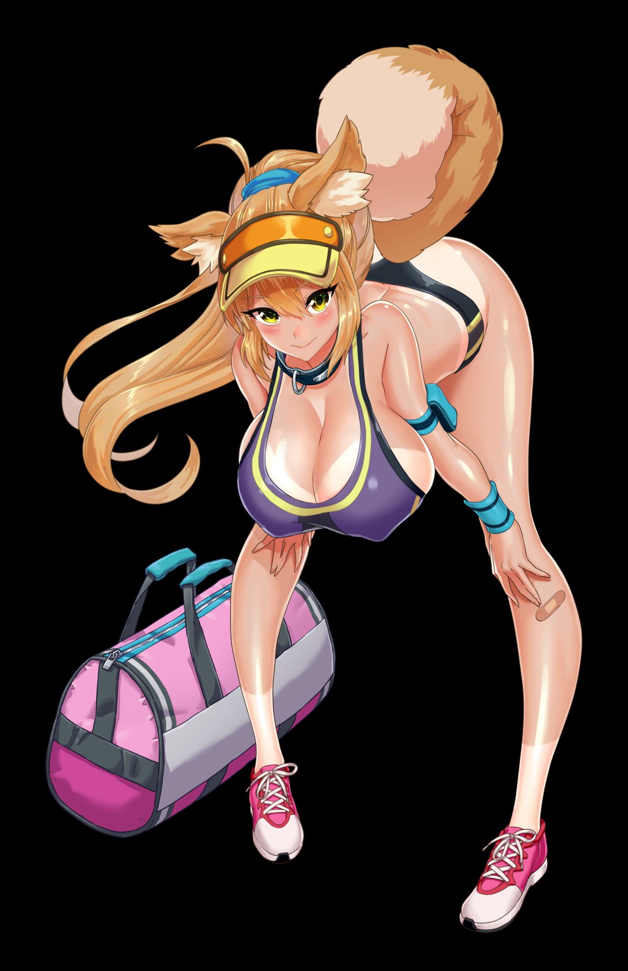 Project QT Character Art page 9 full