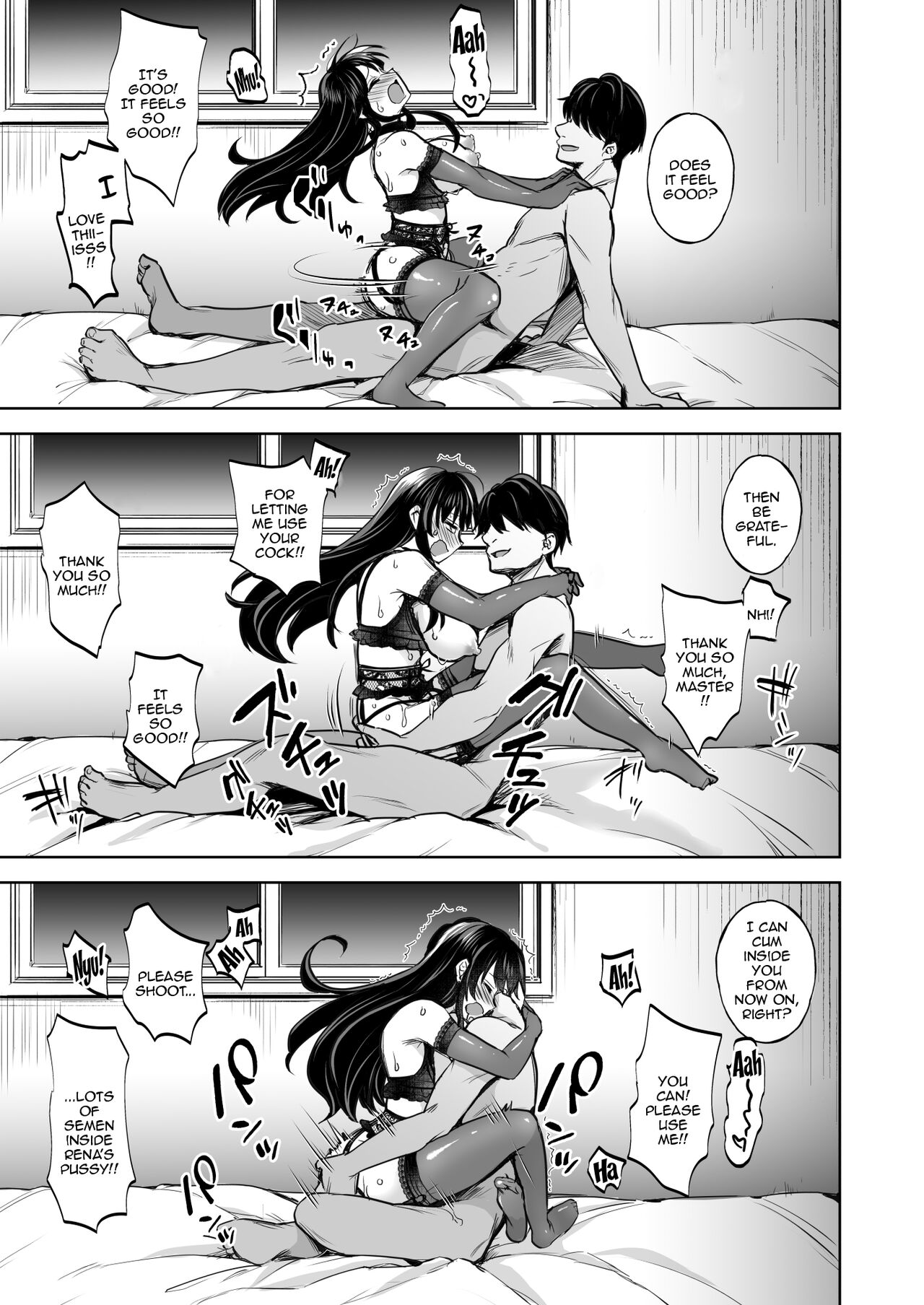 Omoide wa Yogosareru 1.5 | Disgraced Memories 1.5 page 10 full