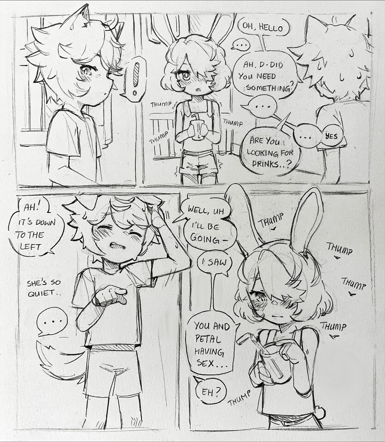 Curious Bunny by CoffeeReno page 5 full