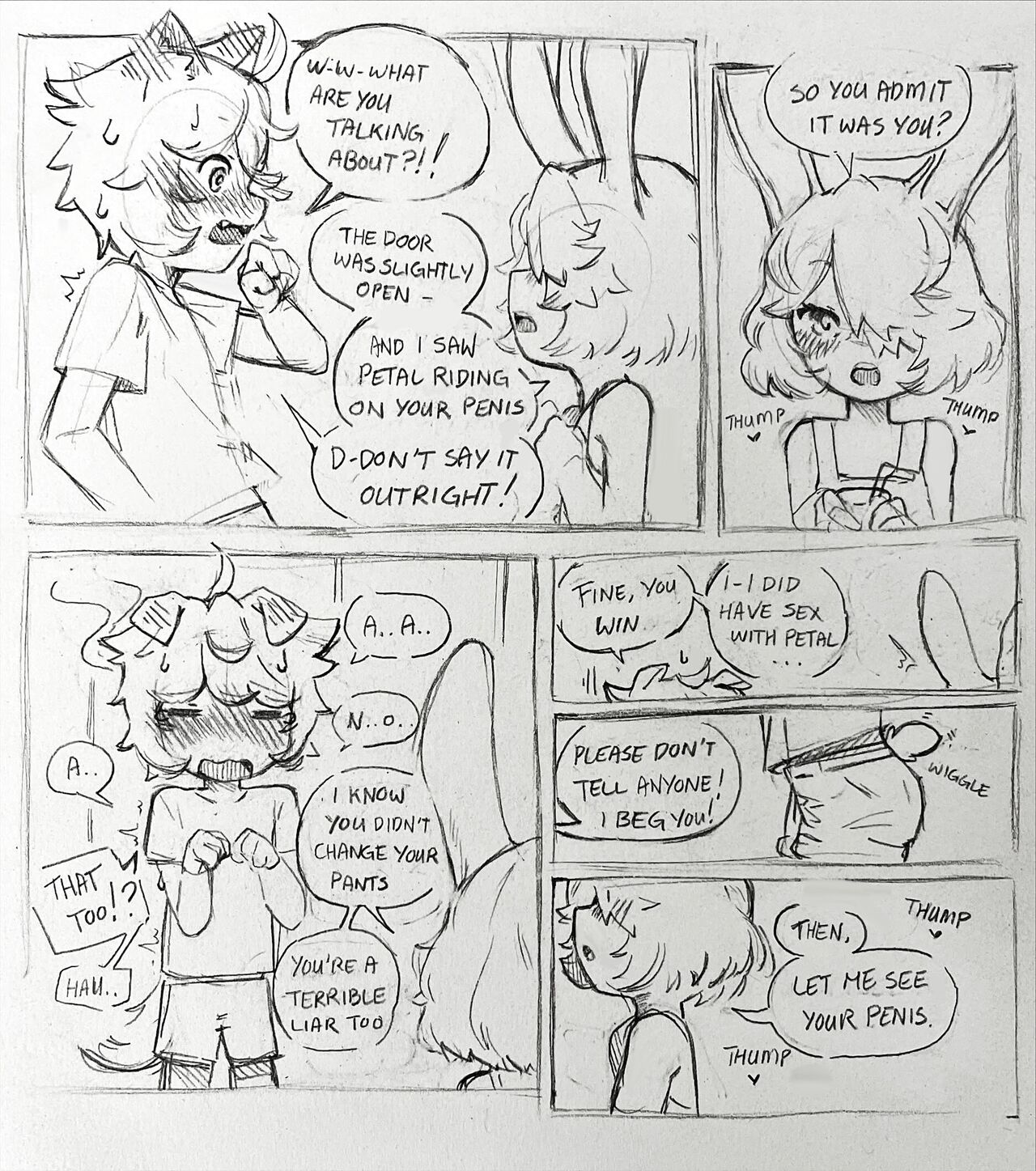 Curious Bunny by CoffeeReno page 6 full