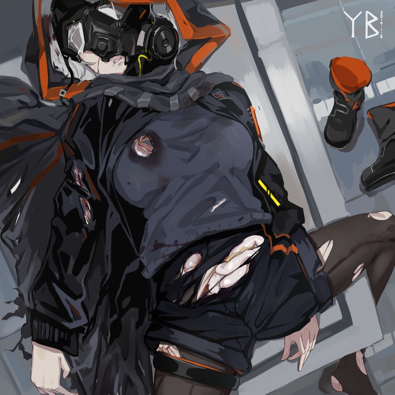 YB  Arknights - ミーシャ page 1 full