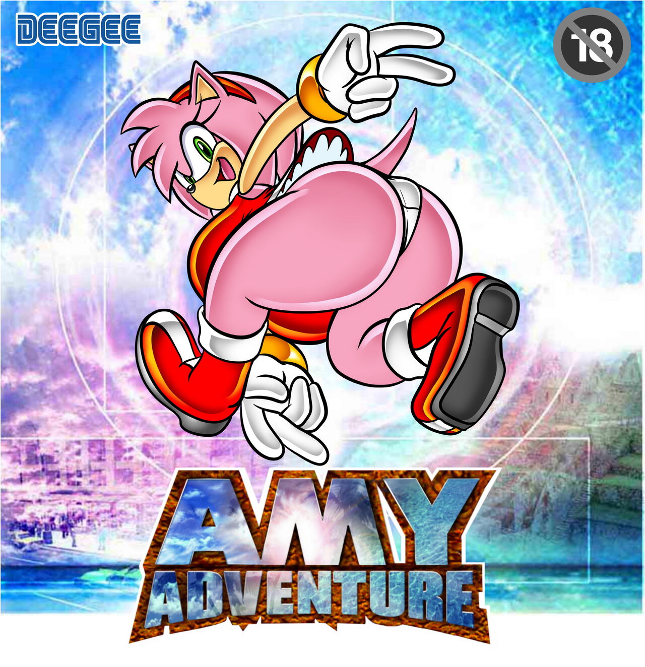 Amy's Adventure page 1 full