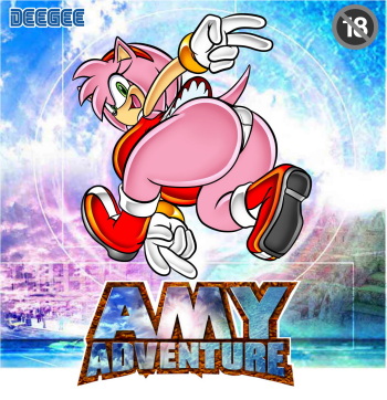 Amy's Adventure cover