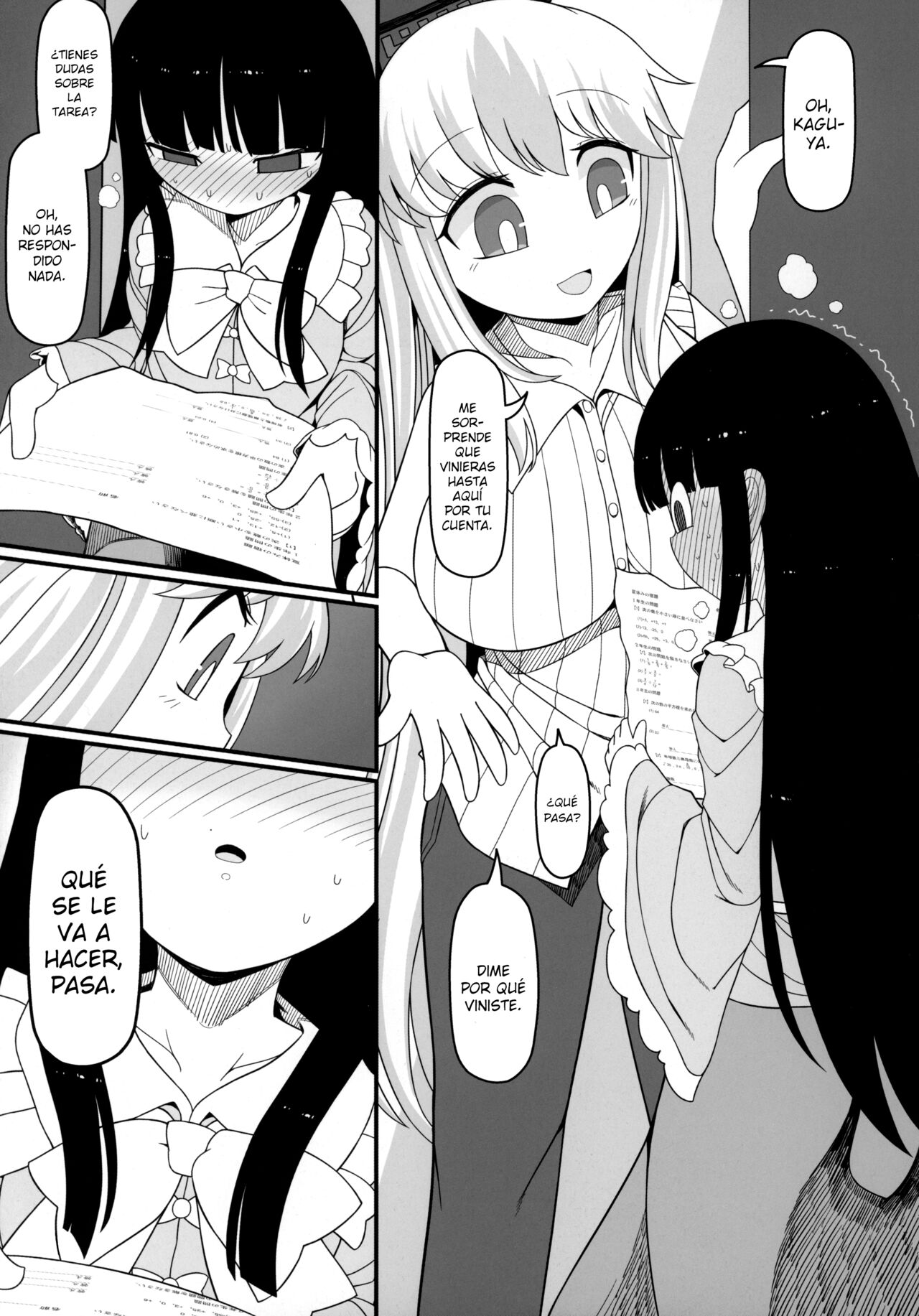 Sensei to Hotel de page 9 full