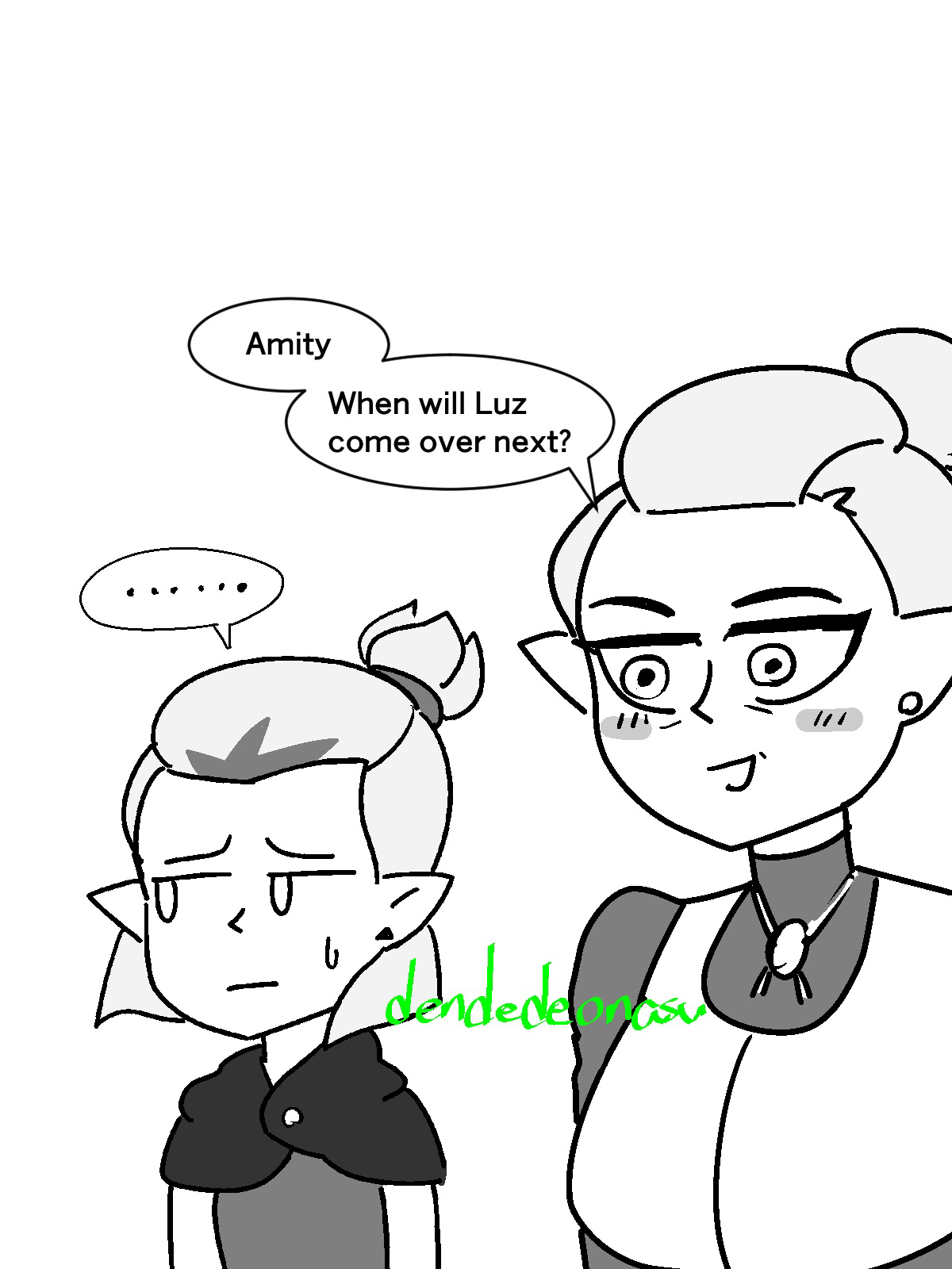 Futa Luz 3: Punishing a Mean Milf page 7 full