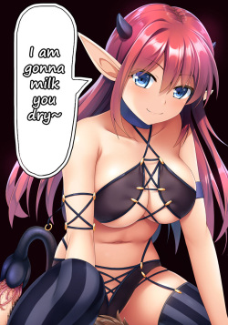 A succubus' midnight snack