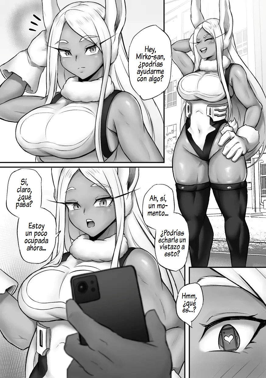 Mirko-Chan's Hypnosis-Induced ~Breeding Session~ page 2 full
