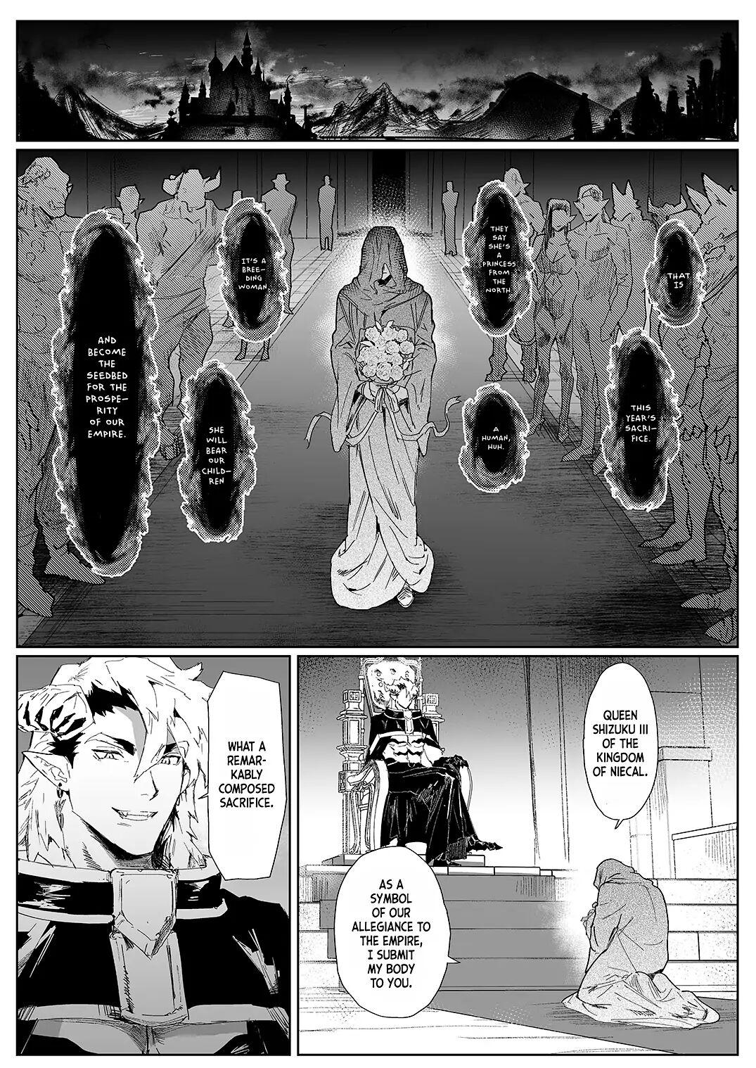 Yuusha-san wa Maou-sama no Ko o Haramitai | The Hero Wants to Have the Demon King's Offspring page 2 full