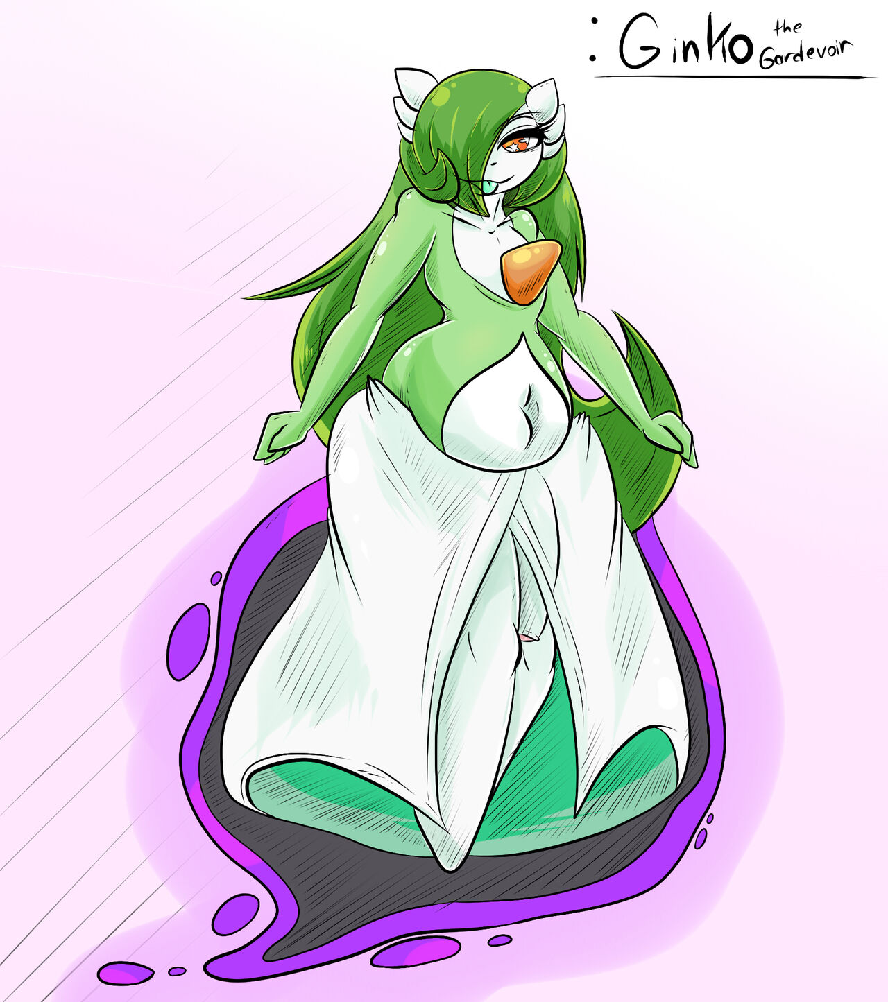 A Snack for Ginko page 1 full