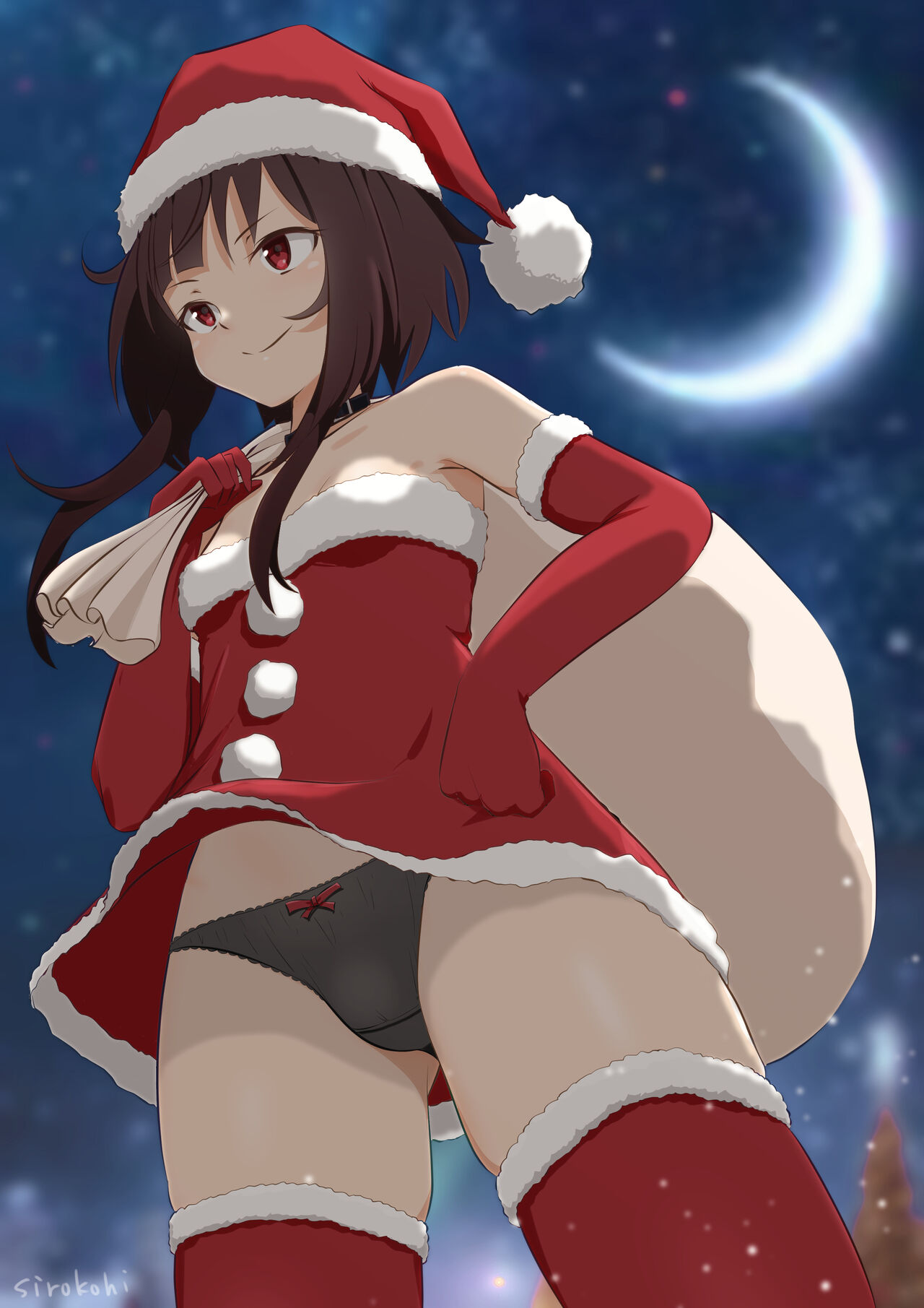 Christmas Megumin 2023 page 3 full