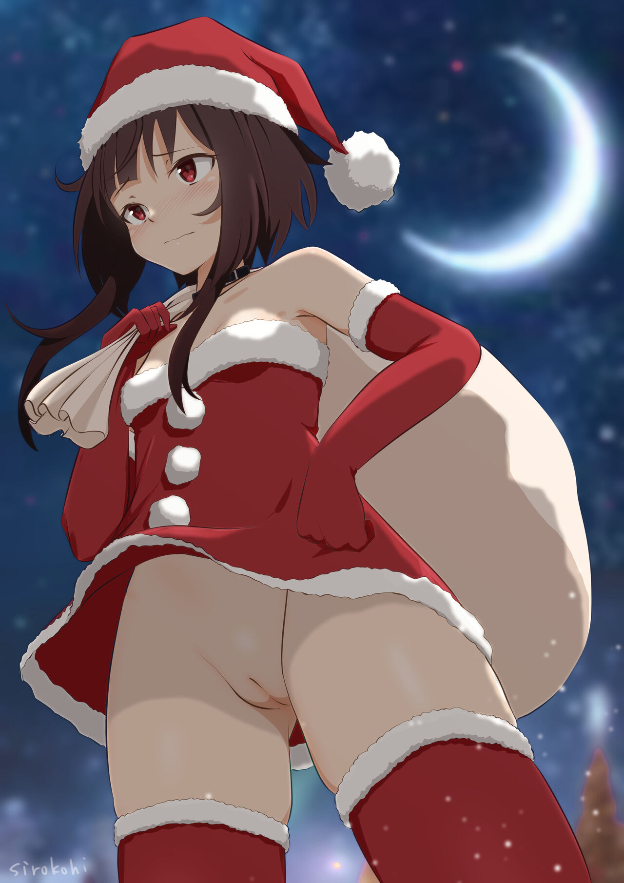 Christmas Megumin 2023 page 6 full