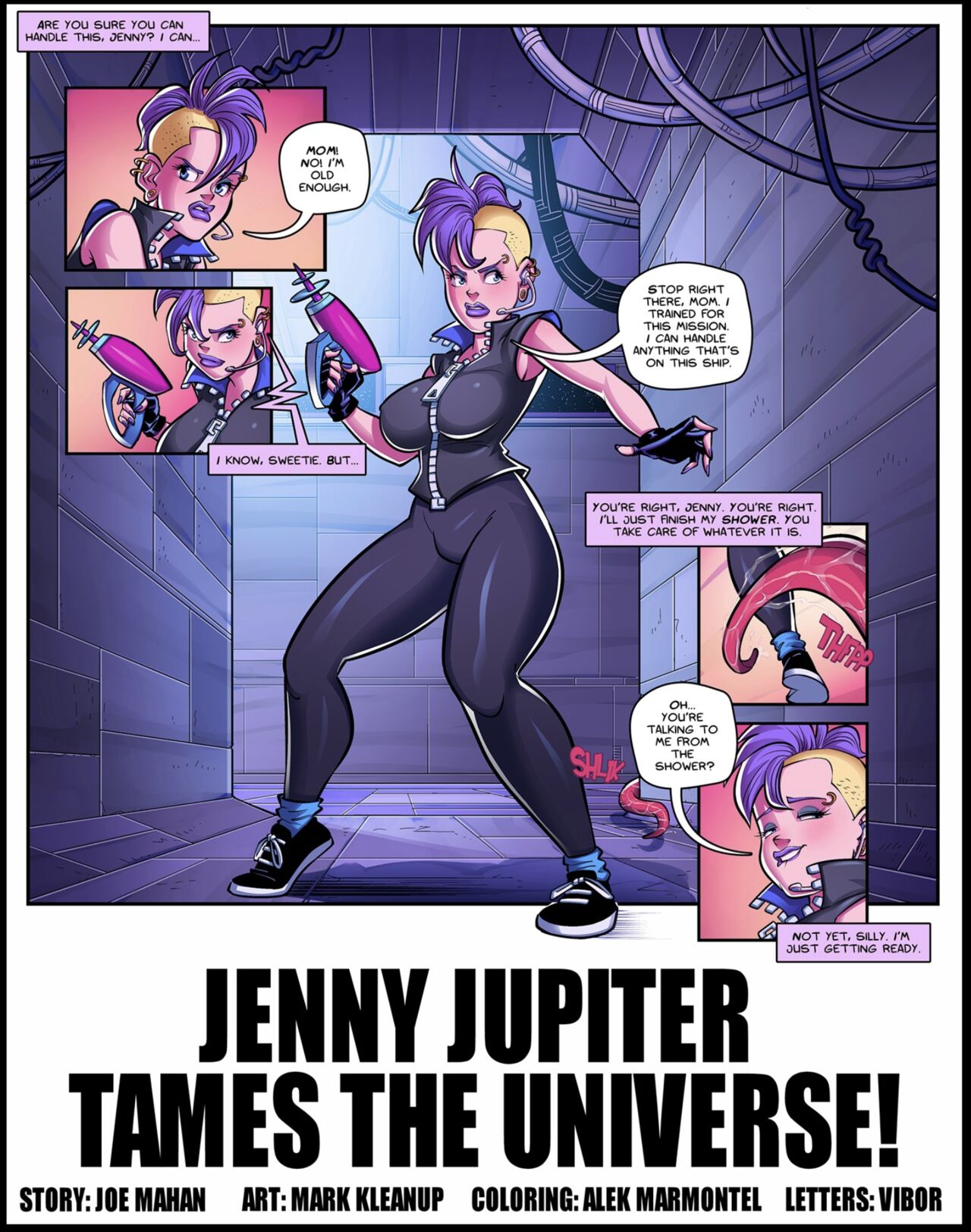 Jabcomix - Jenny Jupiter 1 page 2 full