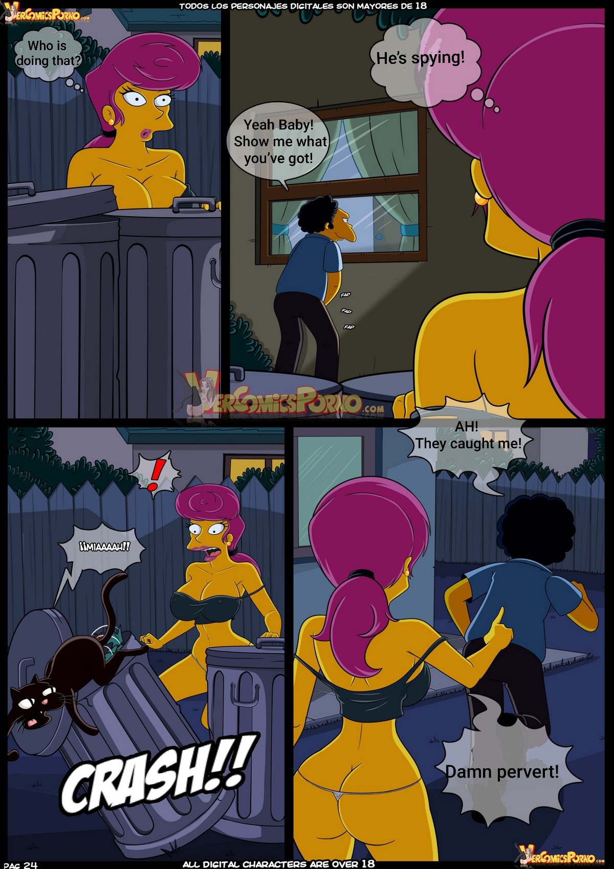 Marge Simpson and Wanda page 4 full