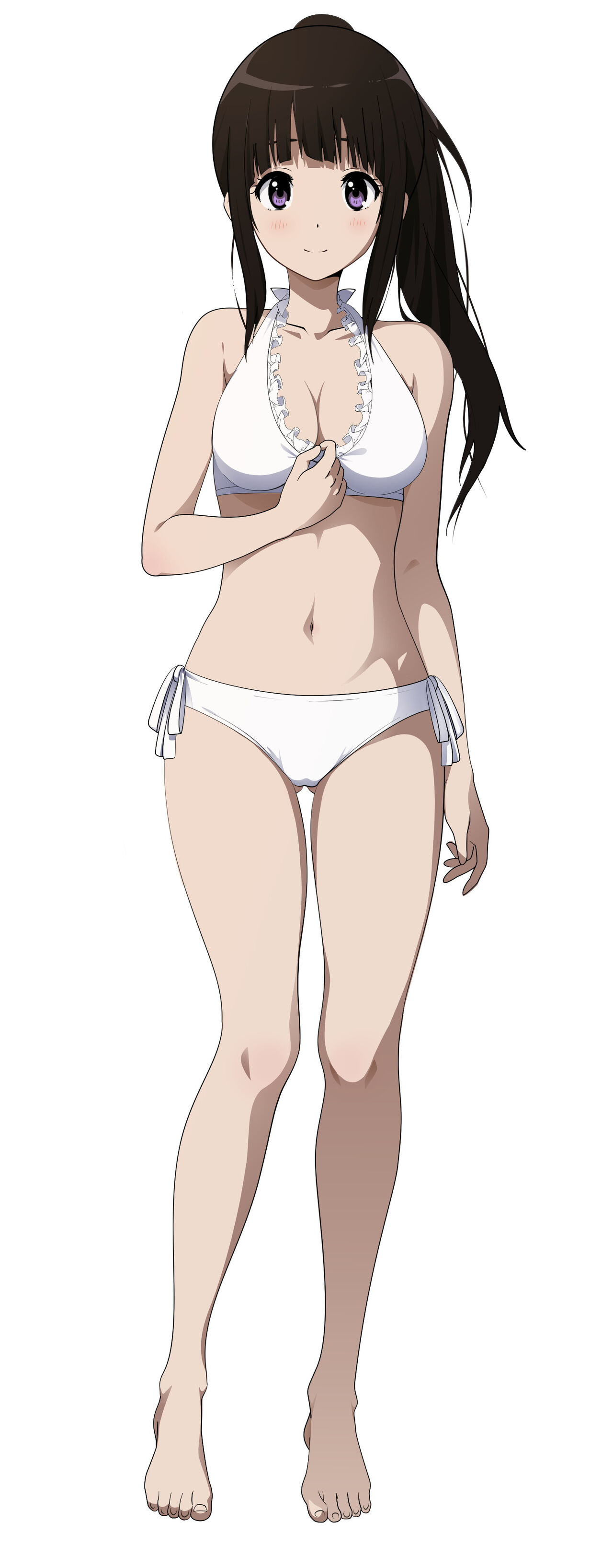 千反田えるの設定画っぽいの page 5 full