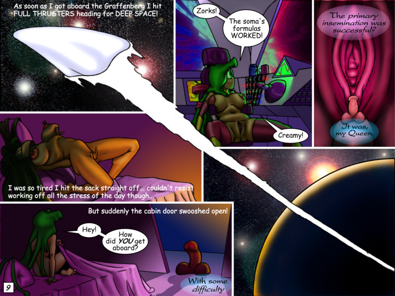 Lucy Lastique - The Queen of Priapus -complete- page 9 full