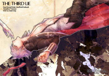 THE THIRD LIE cover