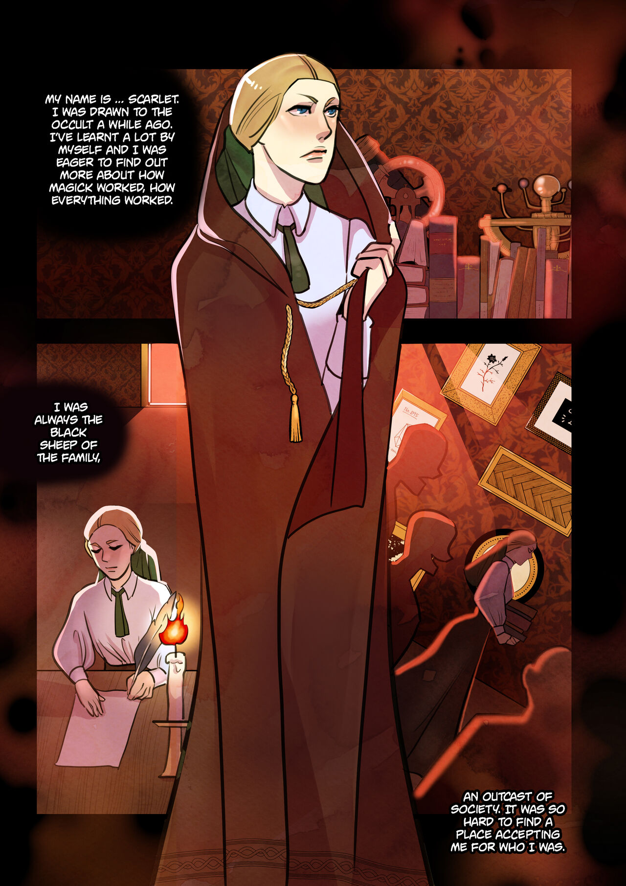 The Feast: Origin page 2 full