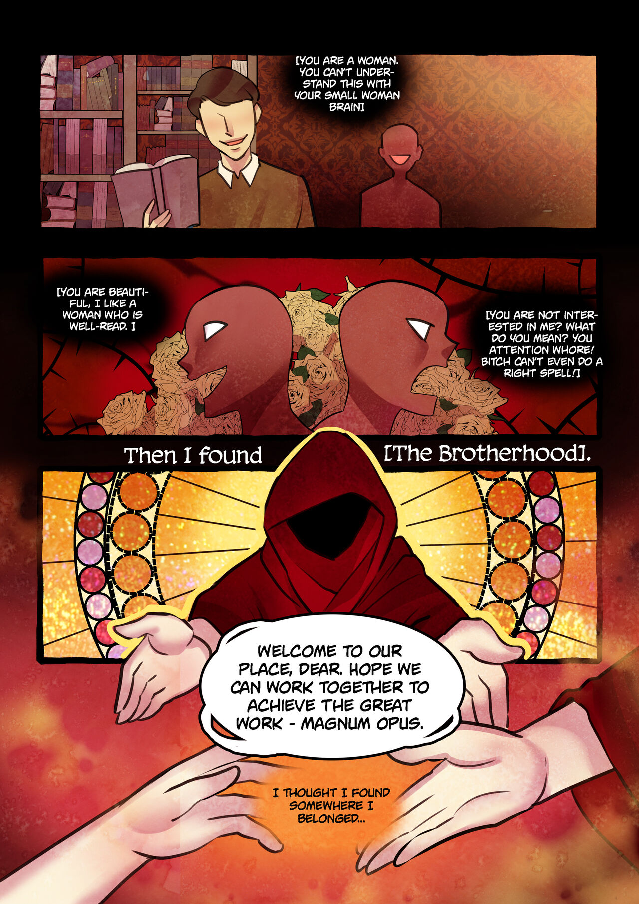 The Feast: Origin page 3 full