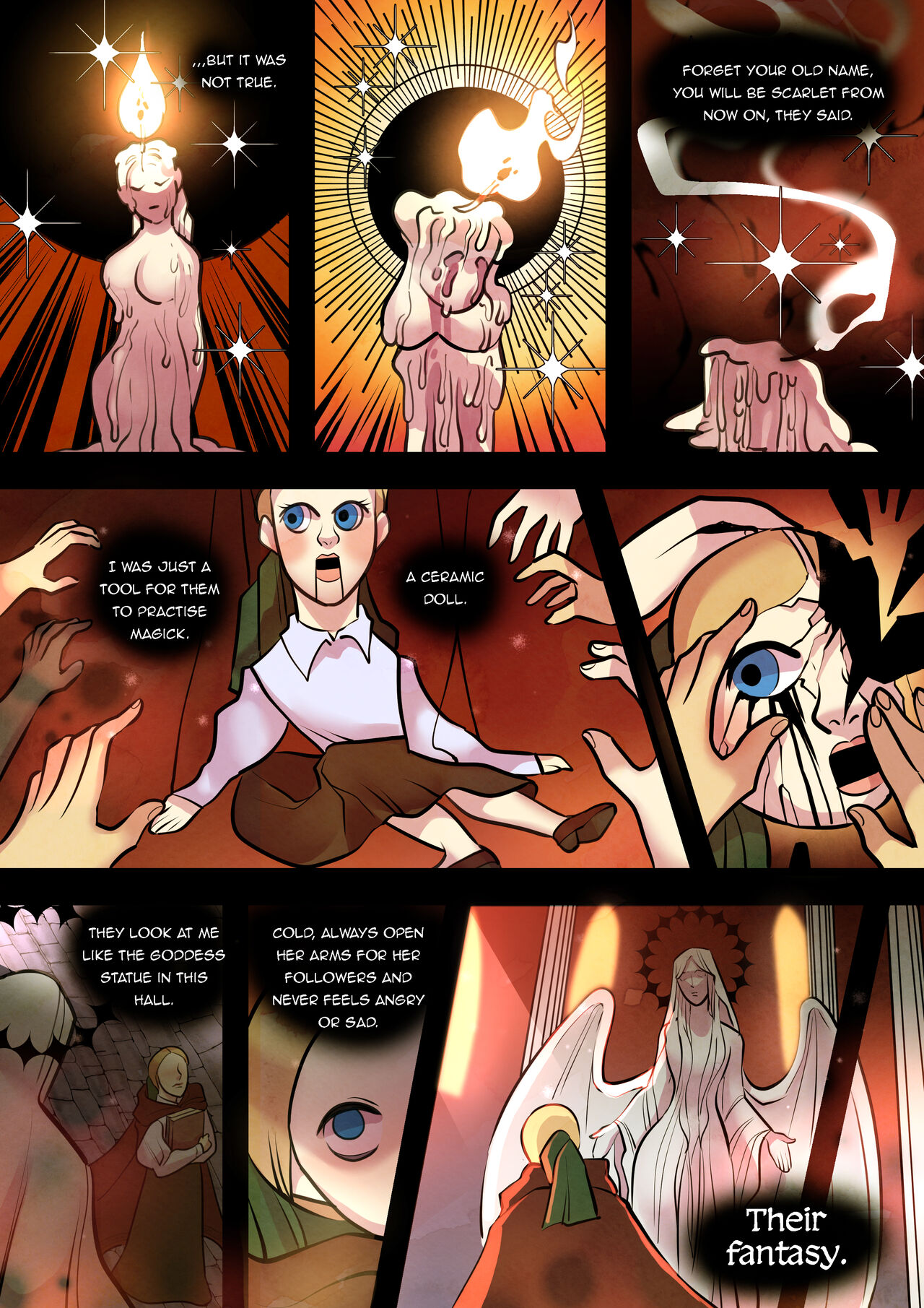 The Feast: Origin page 4 full
