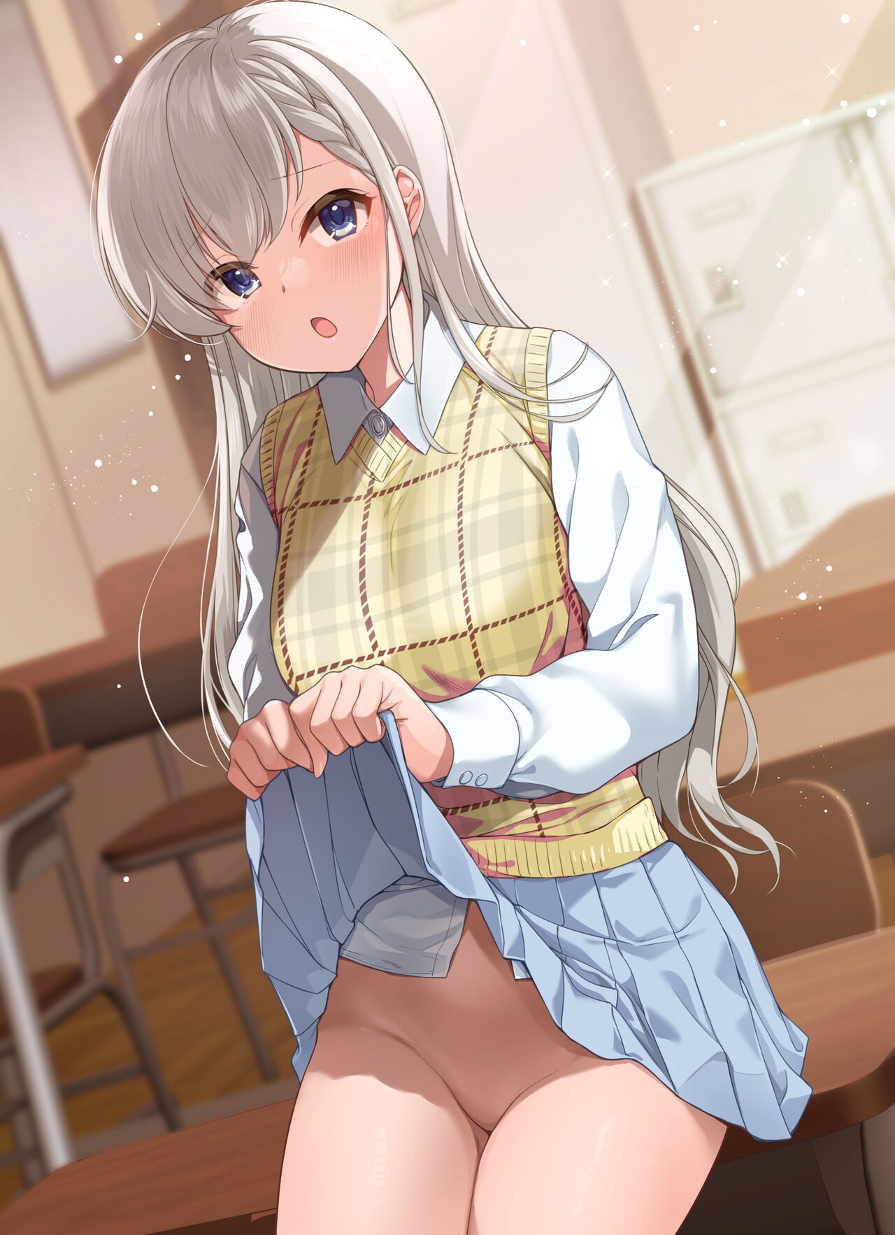Ecstasy Stage 157 Premium Satto tanoshī gakko kkusu page 1 full